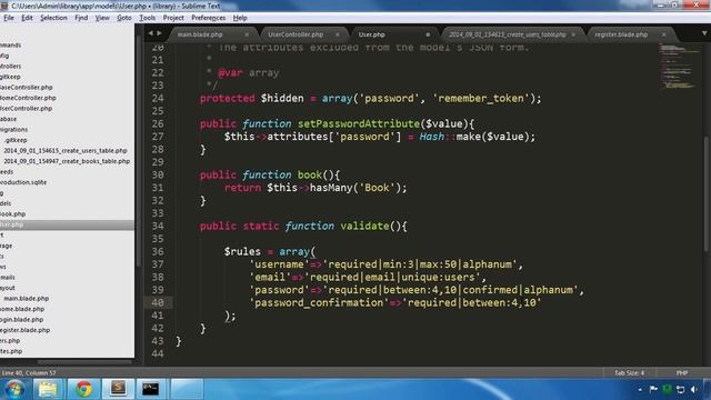 Laravel Tutorial | User Registration смотреть онлайн