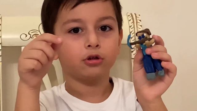 Мои фигурки из пластилина часть 2. Монстры из пластилина. Существа Тревора Хендерсона и другие. смотреть онлайн