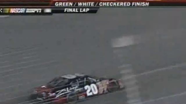 Kyle Busch~Steve Wallace Incident Richmond смотреть онлайн