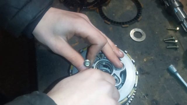 Тюнинг сцепления  163FML 164FML . Как поменять диски сцепления 163FML 164FML 165FML 167FML 169FMM..