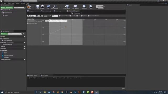Learn How To Move An Actor in Unreal Engine | Move Along Spline Part 1 смотреть онлайн
