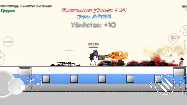 Stick Warfare: Blood Strike - играем | 8 часть смотреть онлайн