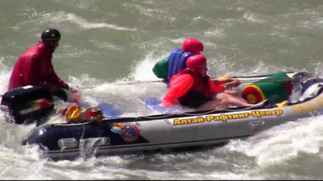 Катунь Моторафтинг смотреть онлайн