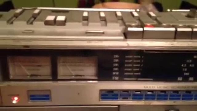 JVC M70 boombox hardwire bluetooth mod смотреть онлайн