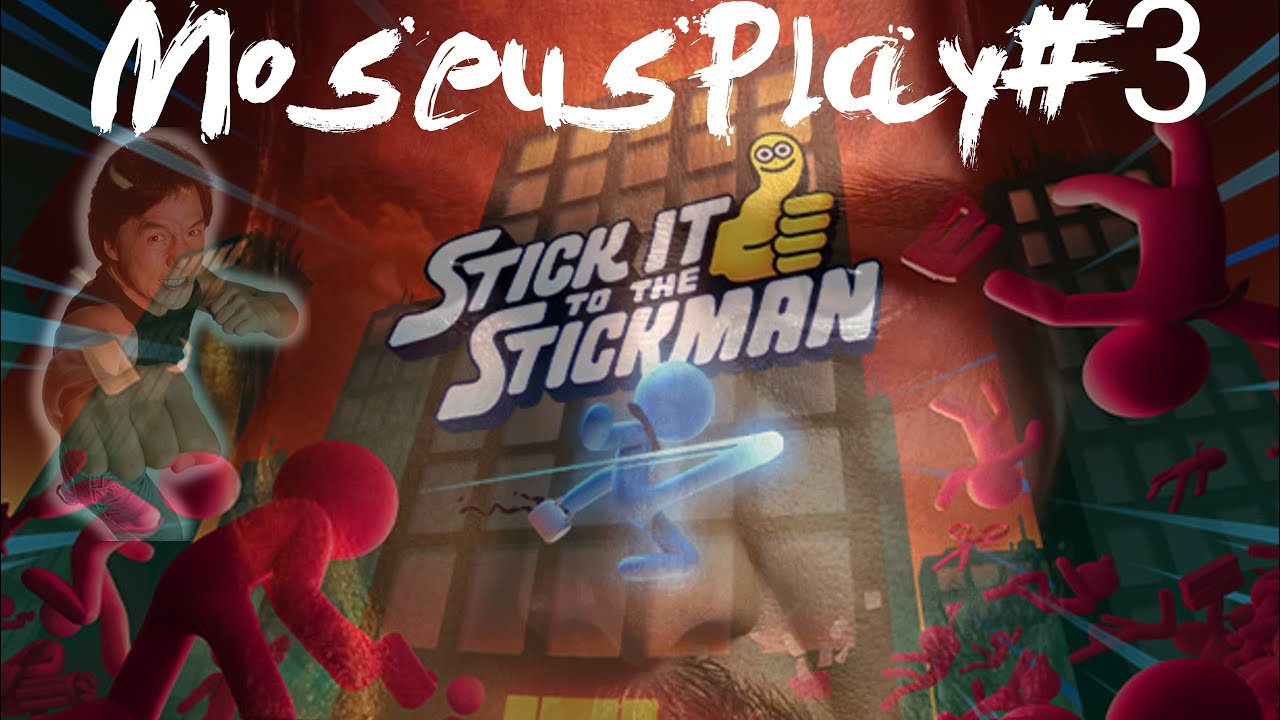 Во что поиграть на пк?Полное прохождение Stick It To The Stickman ➤3 #moseusplay