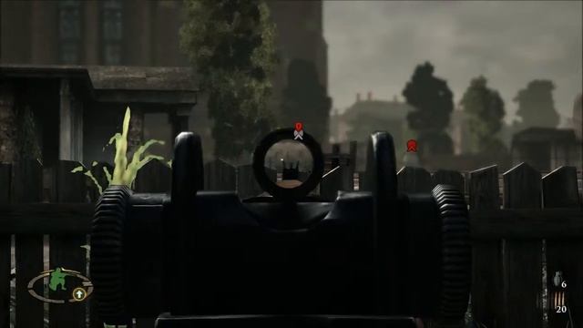 Brothers in Arms: Hell's Highway on GT 230 смотреть онлайн
