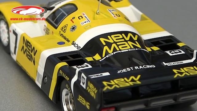 Ck-modelcars-video: Porsche 956L Winner LeMans 1985 CMR