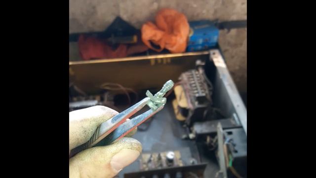 ВДГ-303 простой ремонт.