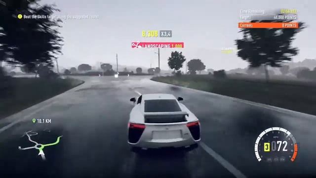 Forza Horizon 2 Bucket List 2 #8 Lexus LFA смотреть онлайн
