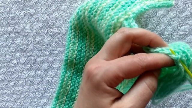 Как сшивать вязаные изделия - трикотажный шов.. смотреть онлайн