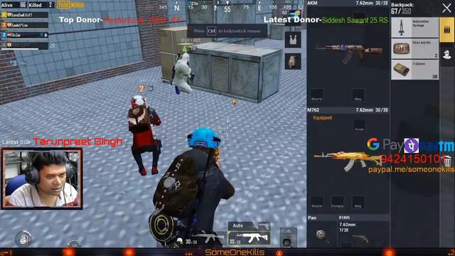 PUBG Mobile Live || Bulati hai par jane ka nahi CSGO high PKT LOSS смотреть онлайн