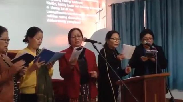 Athang Ka-al Hallelujah! Khoibu (Uipo) Gospel Song смотреть онлайн