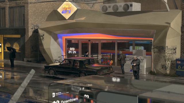 Tracis auf der Flucht (Mod für Detroit: Become Human) смотреть онлайн