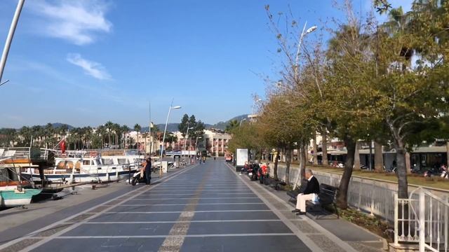 Самый красивый город в Турции Мармарис Marmaris Turkey