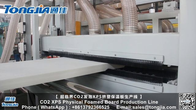 1000kg! ! ! The Biggest CO2 XPS Insulation Board Production In 2022