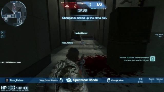 F.E.A.R. Online - 1st Look Gameplay review смотреть онлайн