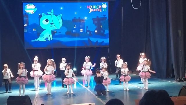 Клубные звёздочки. ОДО. Морожки-Кошка беспородная. 21.04.2023 смотреть онлайн