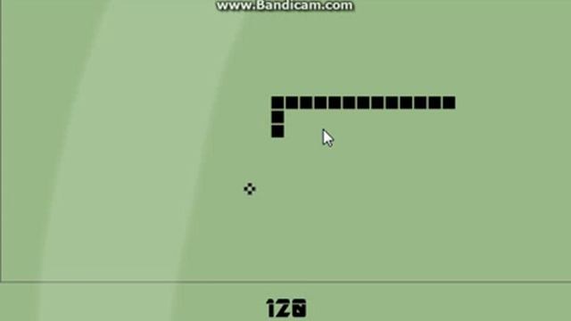 Змейка из NOKIA 3310!!!!!!!!!!!!!ИГРЫ 90х #3 смотреть онлайн