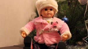 Говорящая кукла Ксюша Ласкина интерактивная Joy Toy поет, рассказывает сказки, моргает