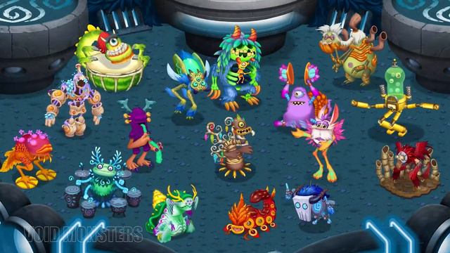 All Rare Wublins (Update 11 - Rare Screemu) | My Singing Monsters