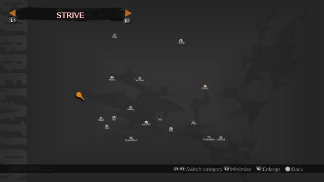 Guilty Gear STRIVE - Menu and Game Modes Overview. смотреть онлайн