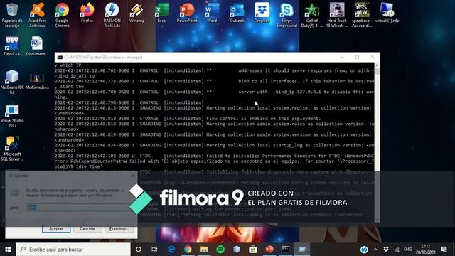 Instalacion y crear una base de datos en Mongodb смотреть онлайн