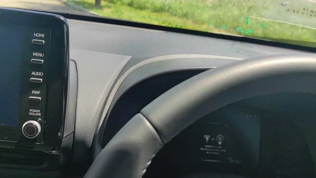 1500км на Ярис Кросс. часть 1