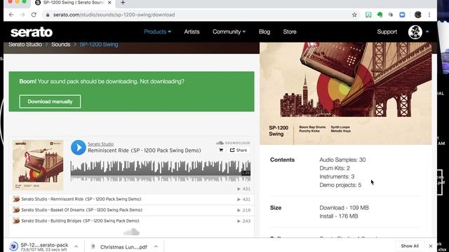 How to Download and Install Serato Studio Sound Packs. смотреть онлайн
