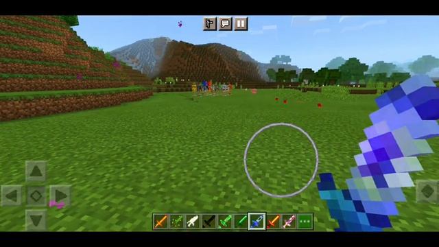 ЭТО САМЫЙ ТОПОВЫЙ МОД НА БРОНЮ+МЕЧИ ДЛЯ МАЙНКРАФТА ПЕ смотреть онлайн