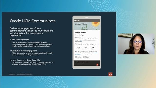 Igniting potential with Oracle ME, the employee experience platform | CloudWorld 2022 смотреть онлайн