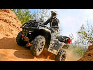 Квадроцикл HISUN TACTIC 750 LIMITED EPS обзор моего нового квадрика