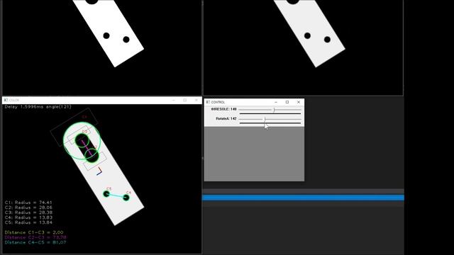opencv measuring #2 смотреть онлайн