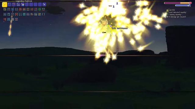 Terraria MEAC demo | Empress of Light смотреть онлайн