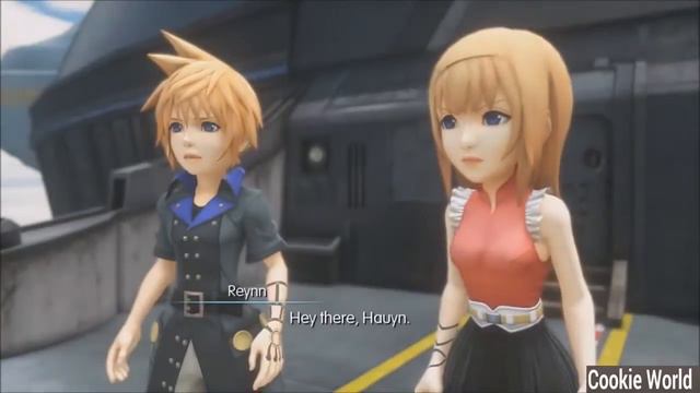World of Final Fantasy Mini Animation hauyn смотреть онлайн