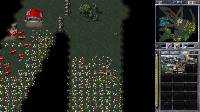 [489] Red Alert Remastered multiplayer match смотреть онлайн