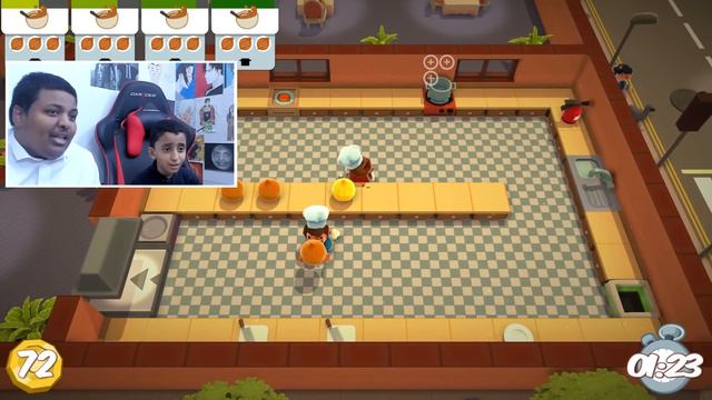 الشيف بندر ومحمد ! | Overcooked смотреть онлайн
