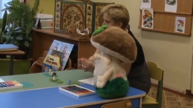 Часть1, 4 группа, 19.10.2011, Открытые занятия в дет. саду №1866 смотреть онлайн