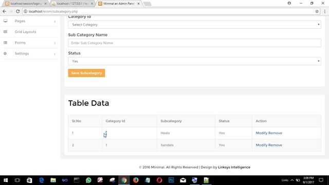 Fill Data in Drop Down using mysql table and join query смотреть онлайн