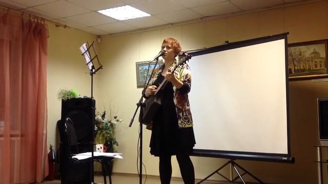 Ольга Чикина. "Когда-то мы плыли на белом плоту..." смотреть онлайн