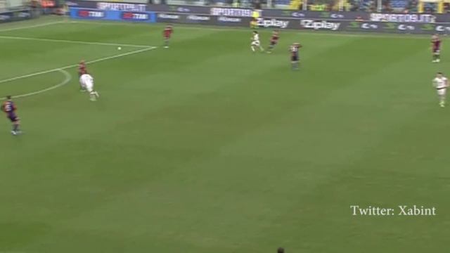 Diego Perotti vs Milan (07/11/2014) HD смотреть онлайн
