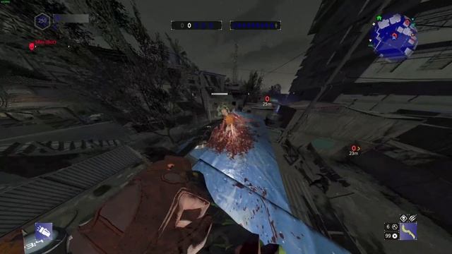 Dying Light PvP NikDixon и Артем Тигров Vs BTZ Dark Akuma смотреть онлайн