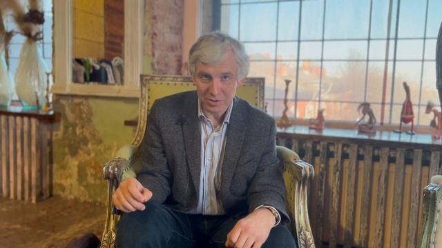 Дмитрий Сукачев на III АНТИКОНФЕ смотреть онлайн