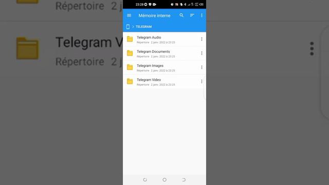 Fichiers,Telegram et Telegram X: emplacement des fichiers смотреть онлайн
