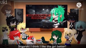 (MHA) Class A & LOV react to•Insanity Deku AUs•and bonus []Canon AU[] (link vid in the desc&comment