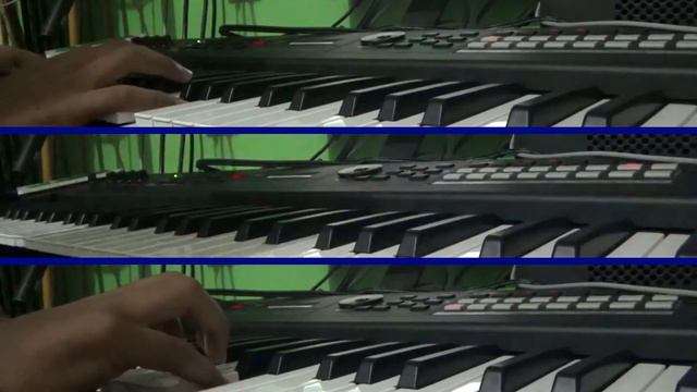 Just Music- Marcos Javalera Yamaha mx61 смотреть онлайн