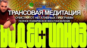 А. Ракицкий. Трансовая медитация. Очистка от негативных программ. Полное психическое восстановление.