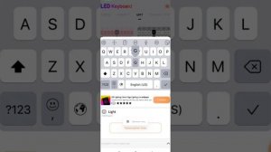 как сделать айфоновскую клавиатуру