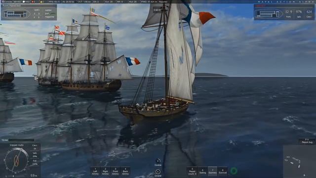 Naval Action // "And nary a TOG in sight" смотреть онлайн