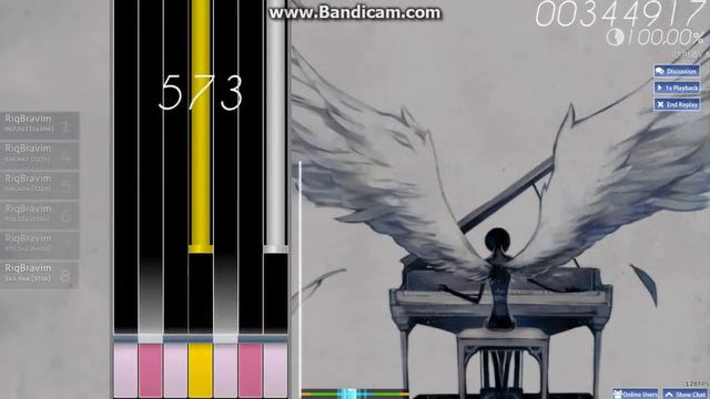 Deemo - {Osu!Mania) RiqBravim - [Wings of Piano 7k Hard (V.K // Chamelo_Th)] FC смотреть онлайн
