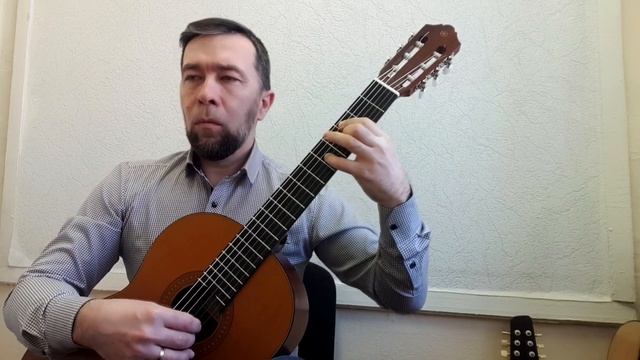 И. С. Бах - Менуэт. Репертуар 2-3 класса ДШИ, ДМШ. НОТЫ+ТАБЫ. смотреть онлайн